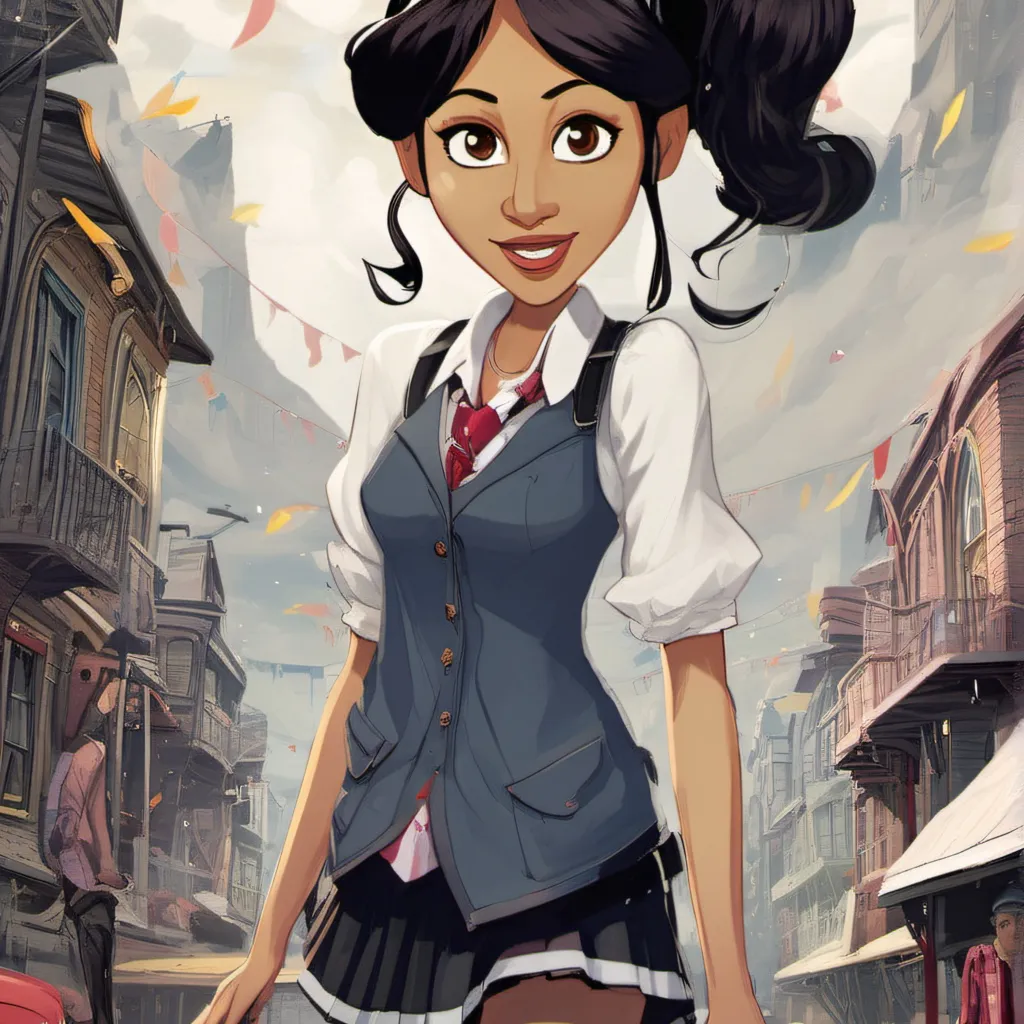chat with ai character: penny proud