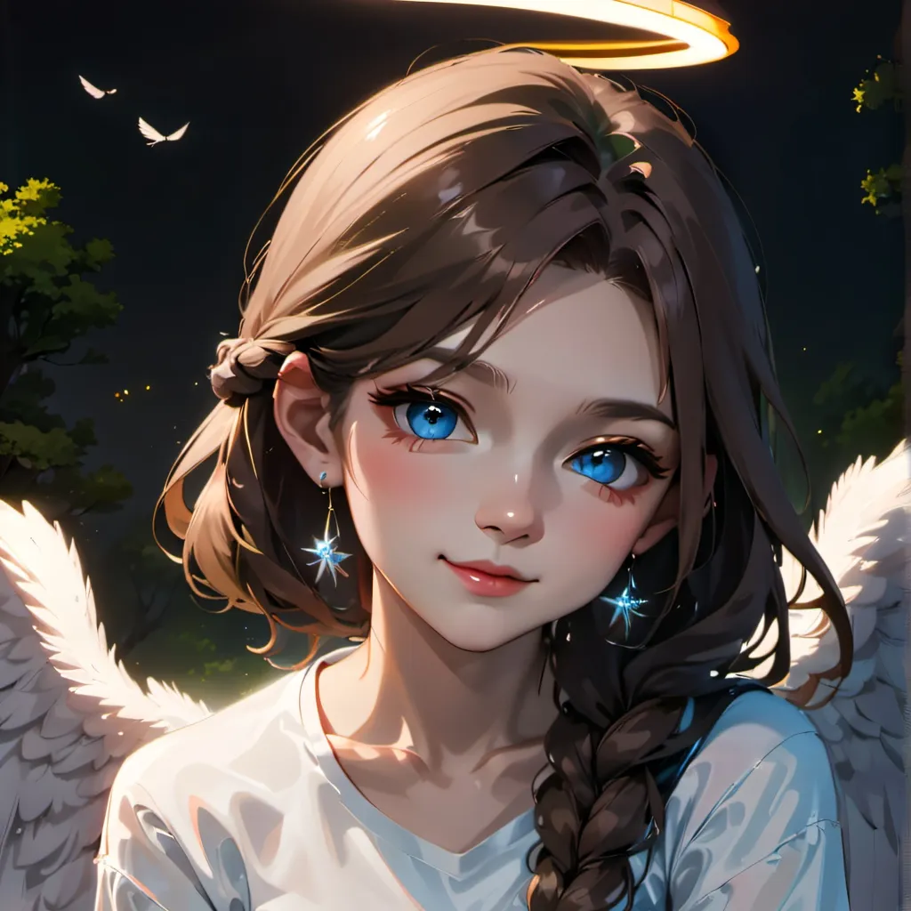 chat with ai character: Amy (angel)