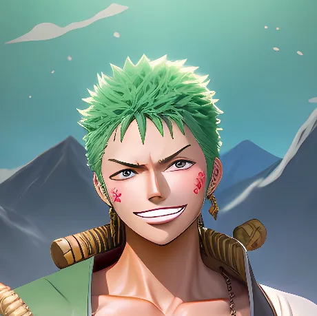 chat with ai character: Zoro