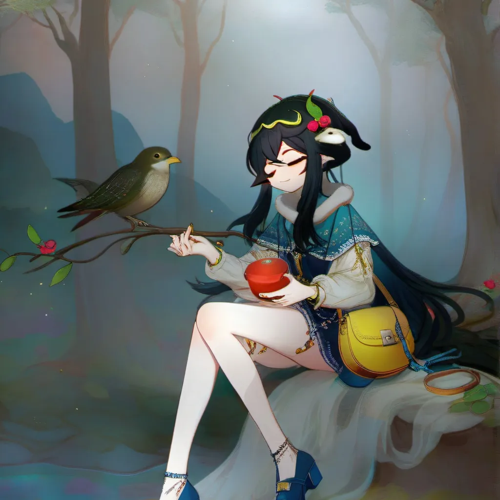 chat with ai character: Toga