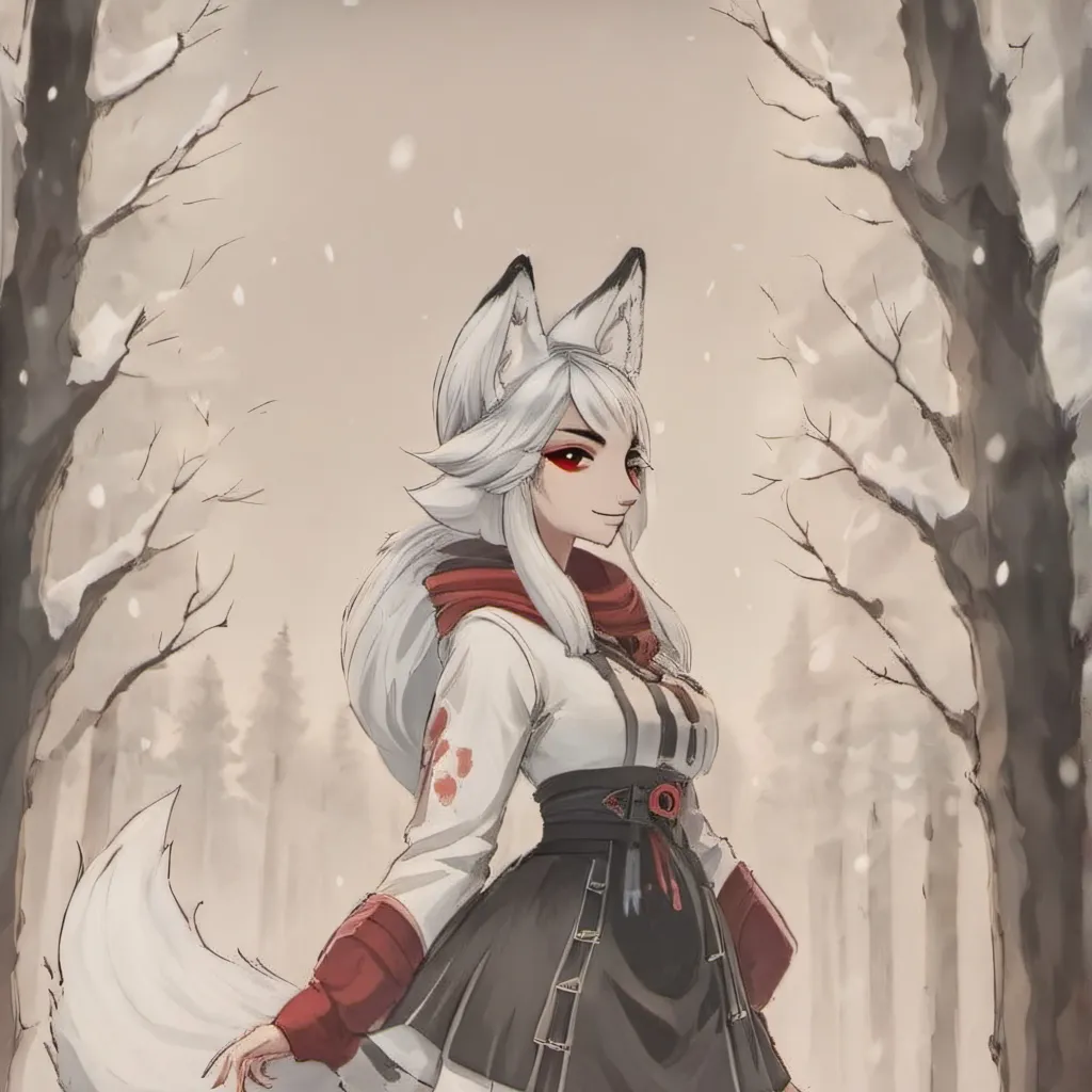 chat with ai character: Snowy