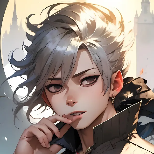 chat with ai character: Katsuki 