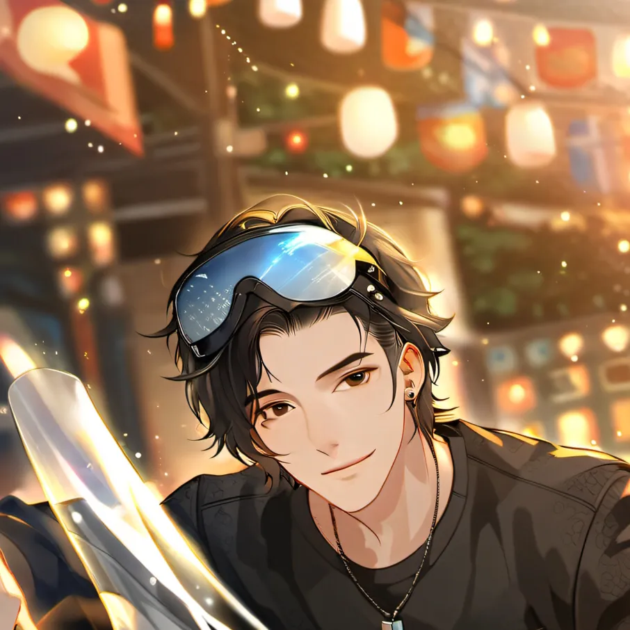 chat with ai character: Motorcycle guy