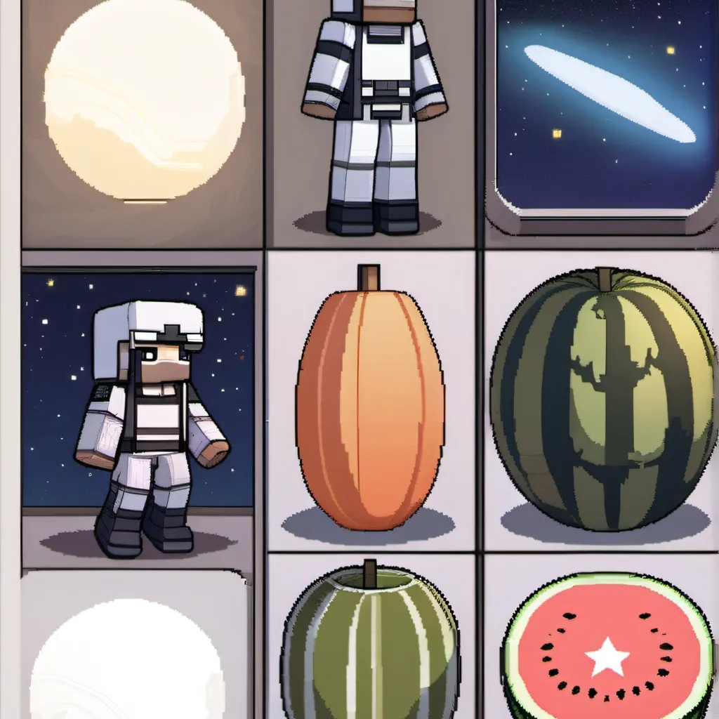 chat with ai character: Melon. (seperated)