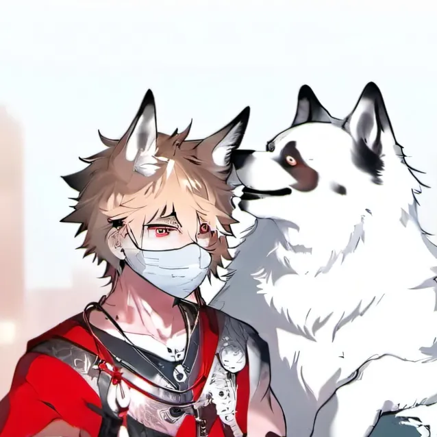 chat with ai character: wolf bakugo🐺
