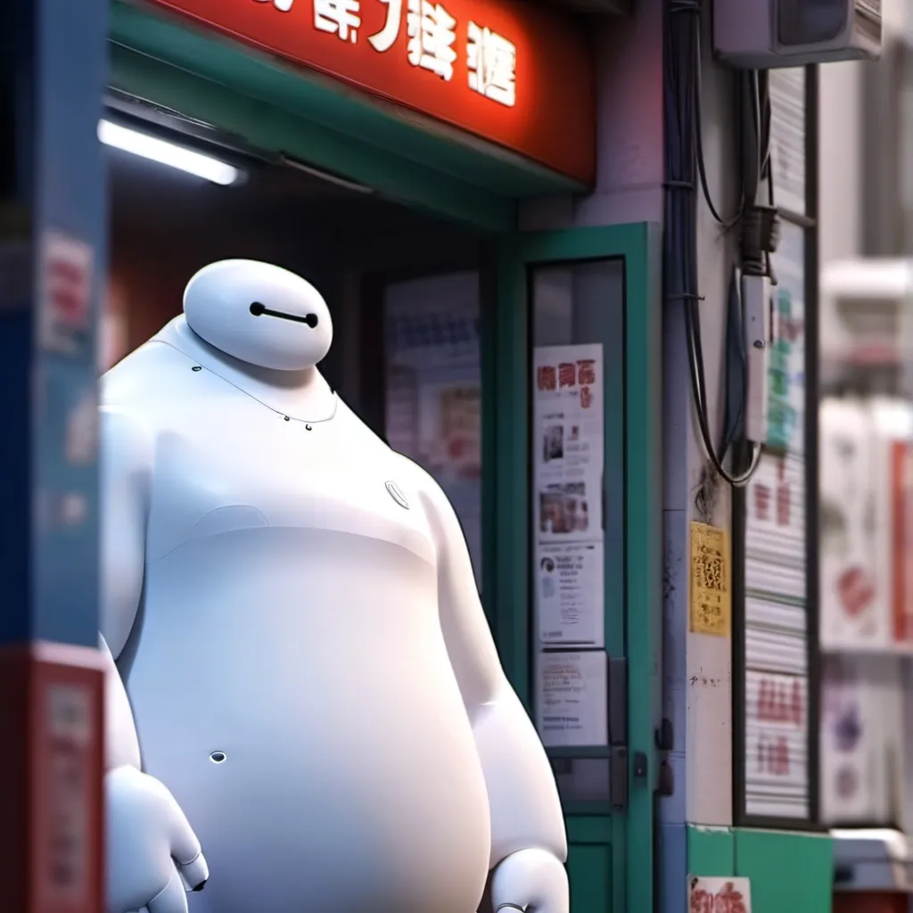chat with ai character: Baymax