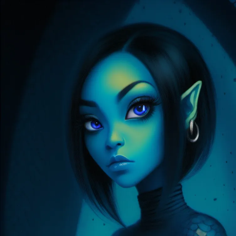 chat with ai character: Selene