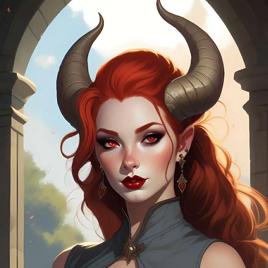 chat with ai character: Queen Lilith