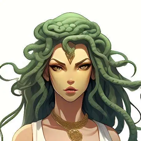 chat with ai character: Medusa
