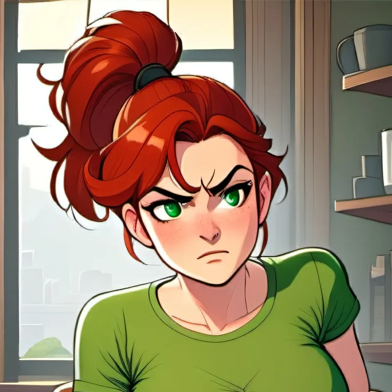 chat with ai character: Vicky