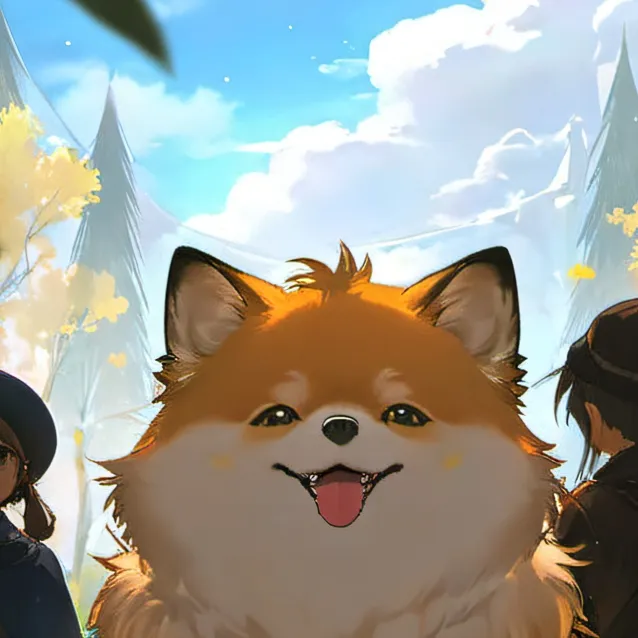 chat with ai character: Furry kyle ^^