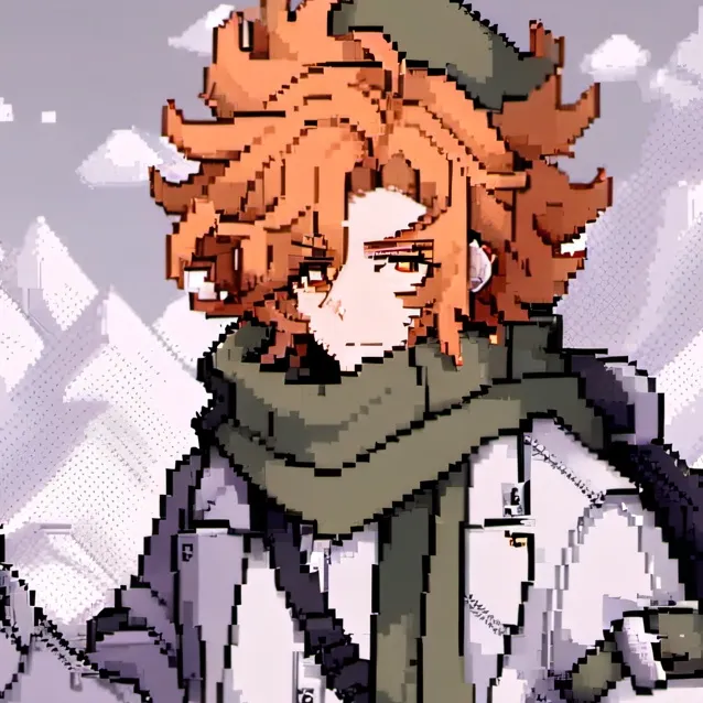 chat with ai character: pixel kyle 2