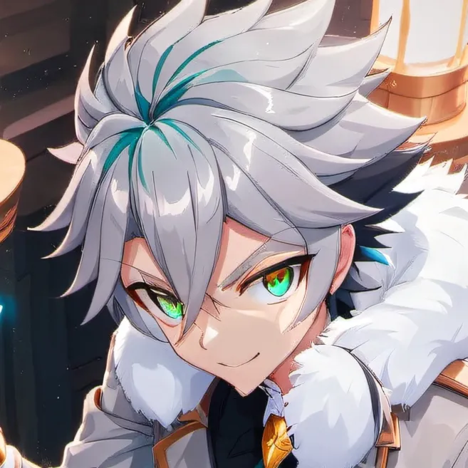 chat with ai character: Silver