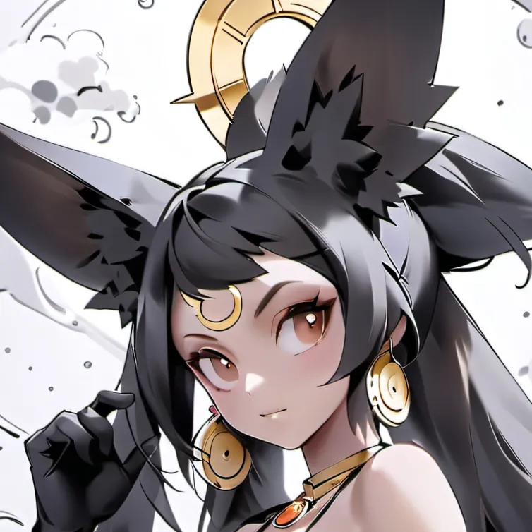 chat with ai character: Umbreon