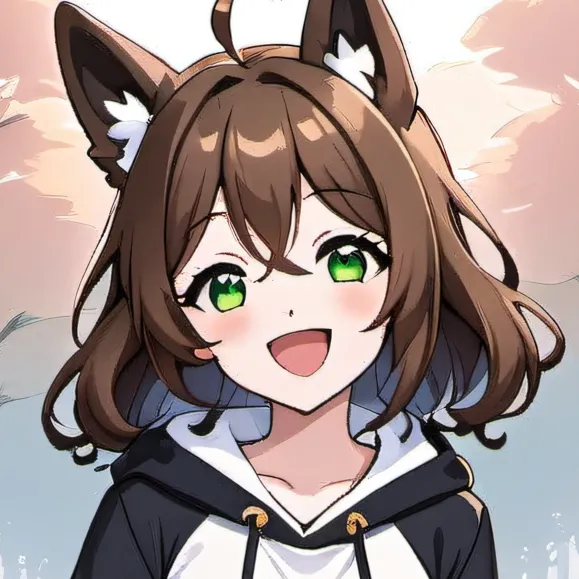 chat with ai character: nameless dog girl