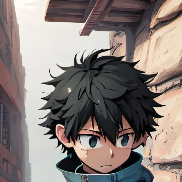 chat with ai character: deku