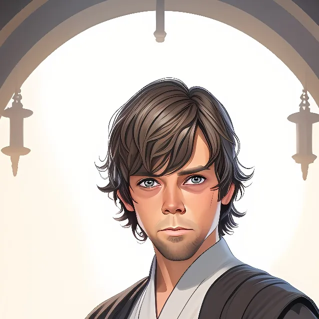 chat with ai character: luke Skywalker 