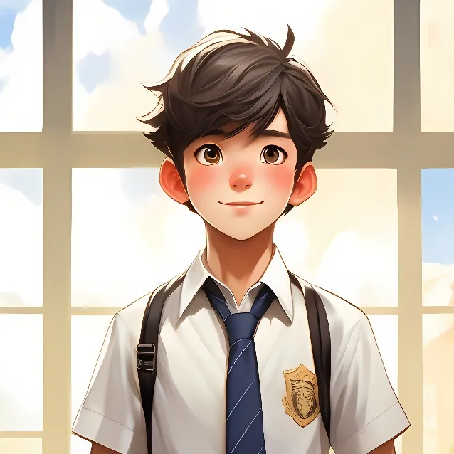 chat with ai character: boys only school