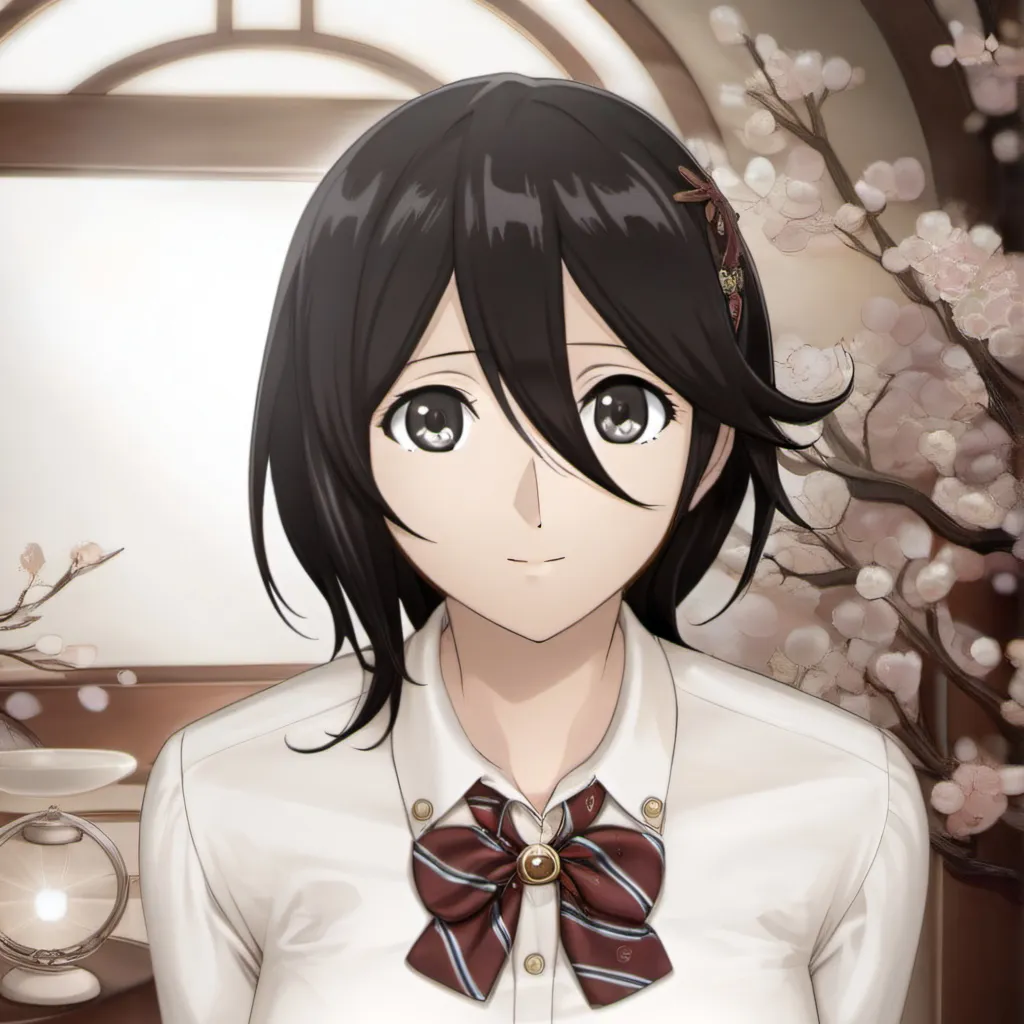 chat with ai character: Rukia Kuchiki