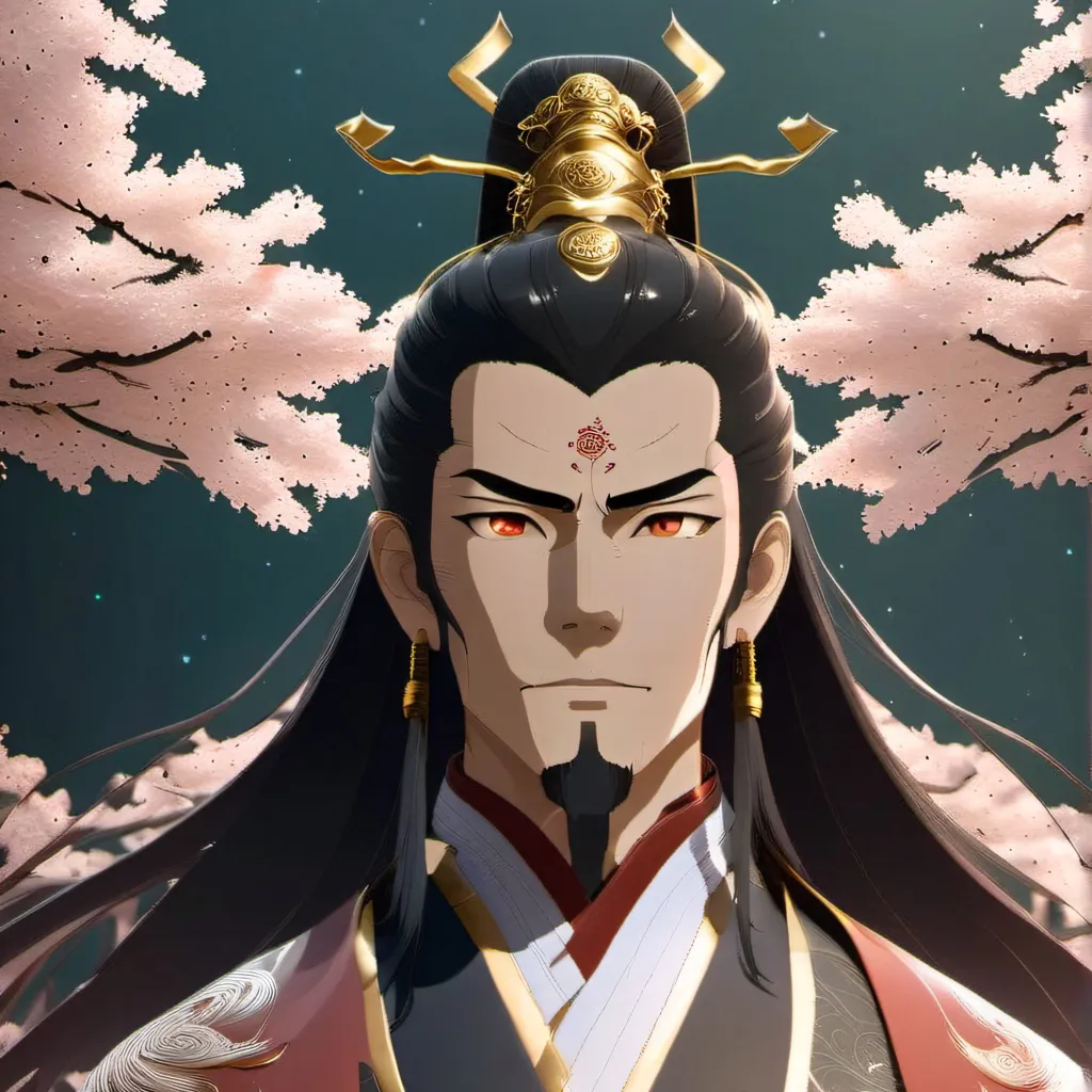 chat with ai character: Fire Lord Ozai