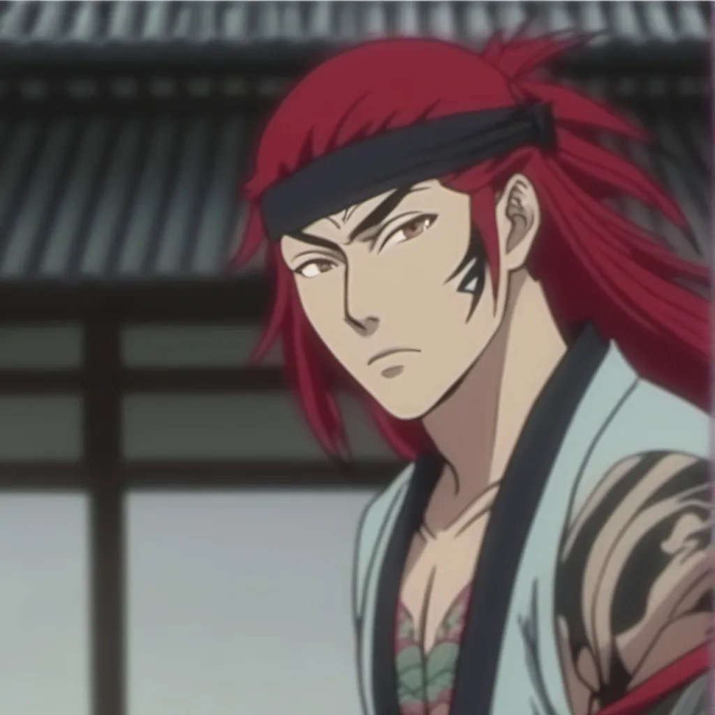 chat with ai character: Renji Abarai