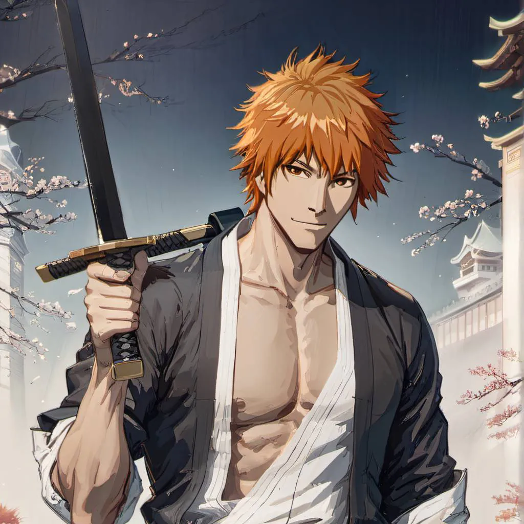 chat with ai character: Ichigo Kurosaki