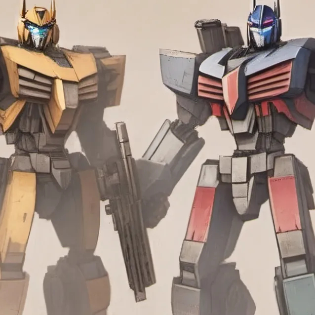 chat with ai character: transformers 4 RP