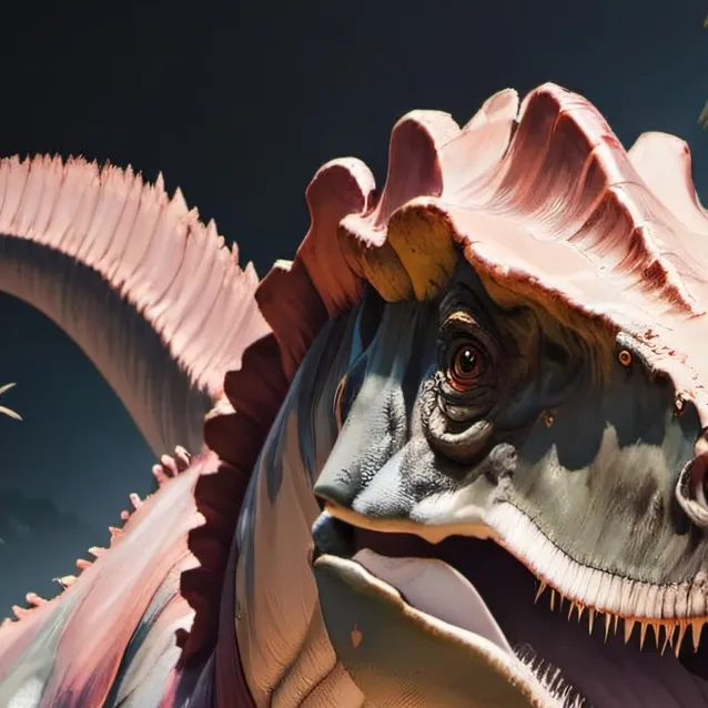chat with ai character: pachycephalosaur