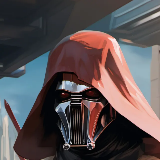 chat with ai character: sith rpg