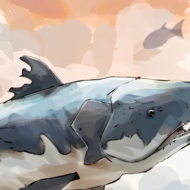 chat with ai character: dunkleosteus rpg