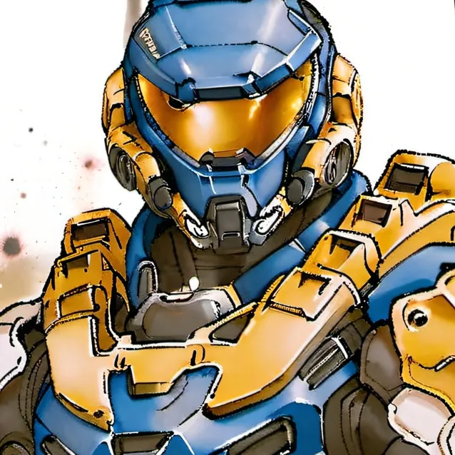 chat with ai character: halo rpg
