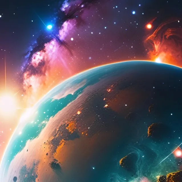 chat with ai character: Galaxy wars