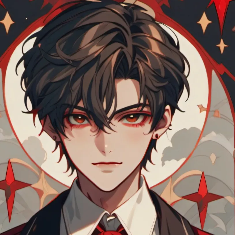 chat with ai character: The only vampire boys school