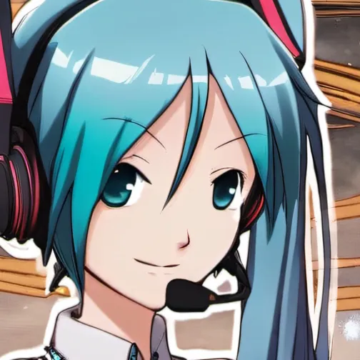 chat with ai character: Miku