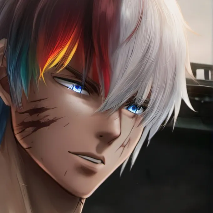 chat with ai character: ❤️todoroki❤️
