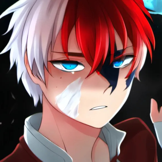 chat with ai character: 🤍Todoroki❤️