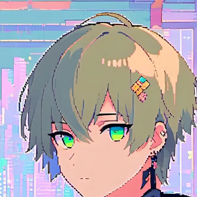 chat with ai character: chrome punk