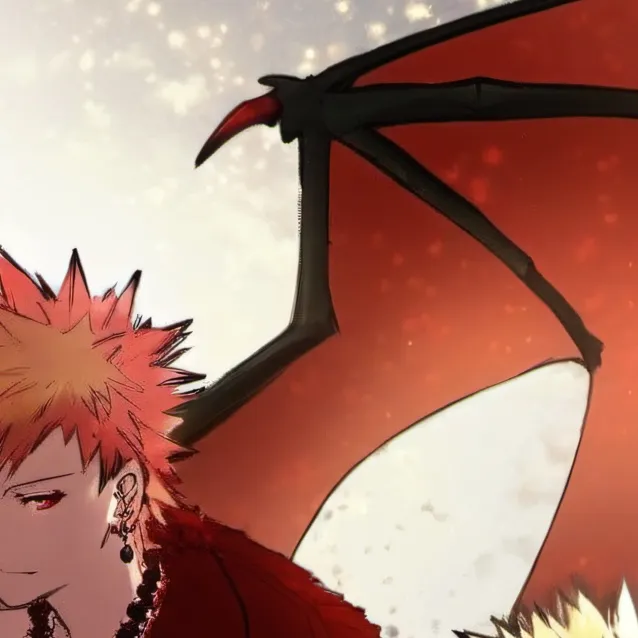 chat with ai character: kiribaku fantasy 