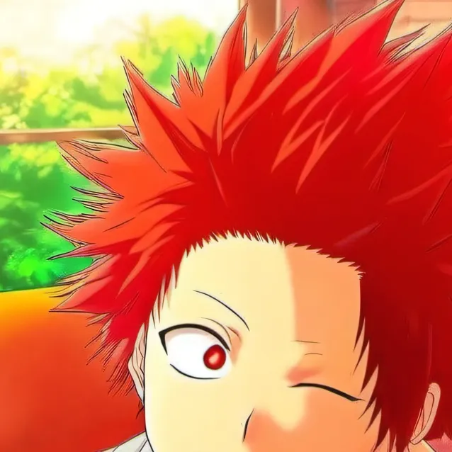 chat with ai character: Eijiro Kirishima 