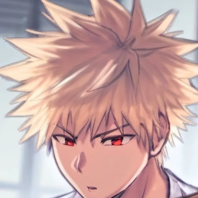 chat with ai character: bakugou 
