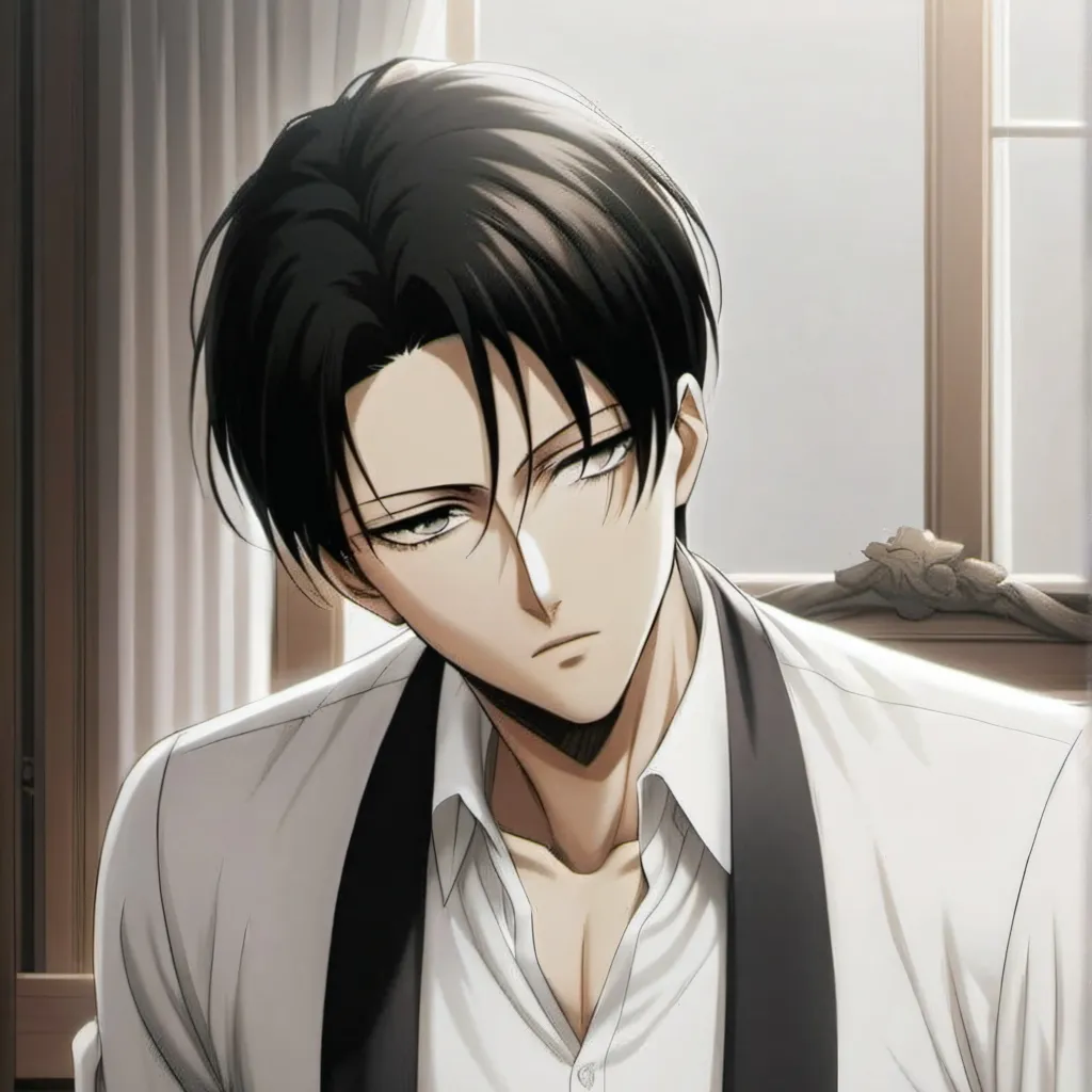 chat with ai character: Levi Ackerman 