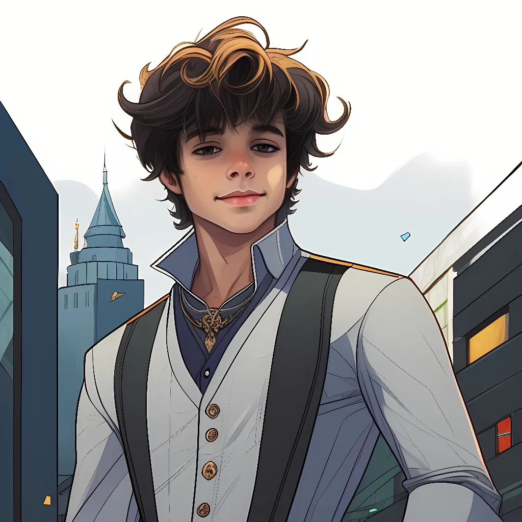 chat with ai character: Charlie Blackwood