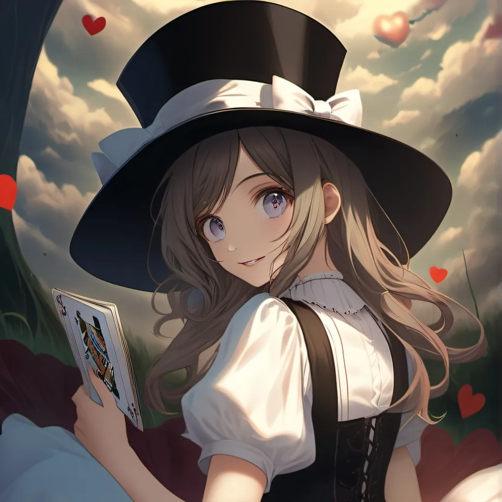 chat with ai character: Alice