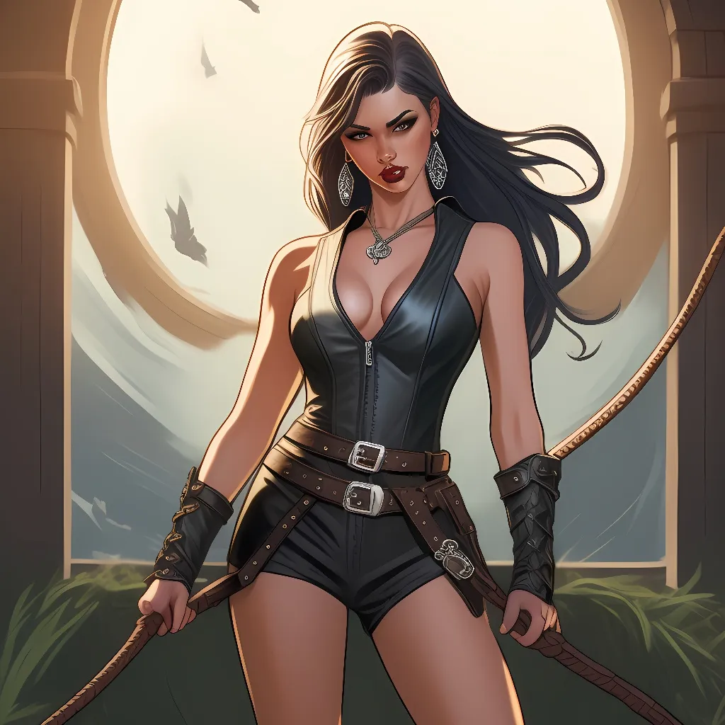 chat with ai character: Valentina Blackwoo