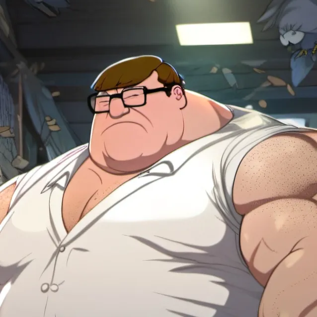 chat with ai character: Buff peter 