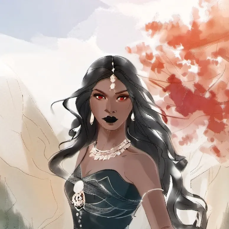 chat with ai character: Ohio shadow queen