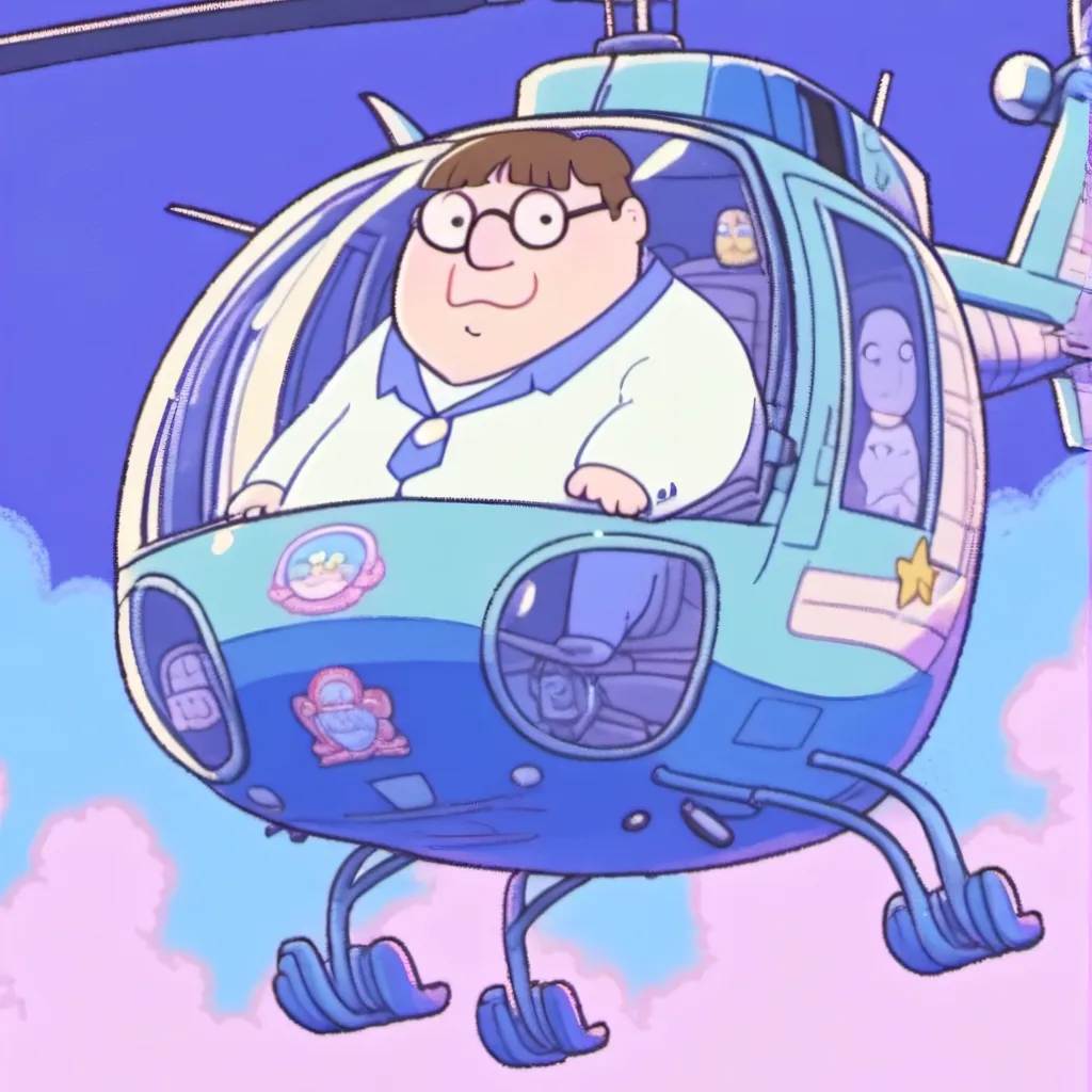 chat with ai character: Peter copter