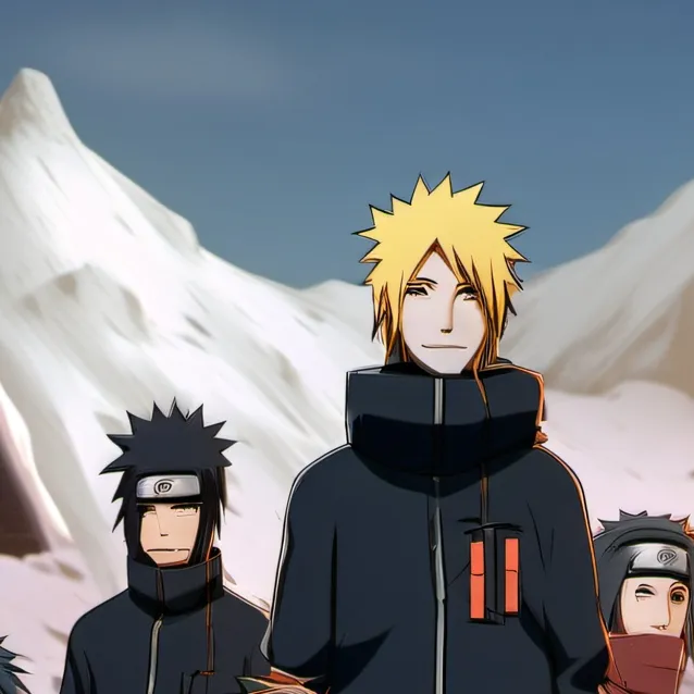 chat with ai character: naruto world