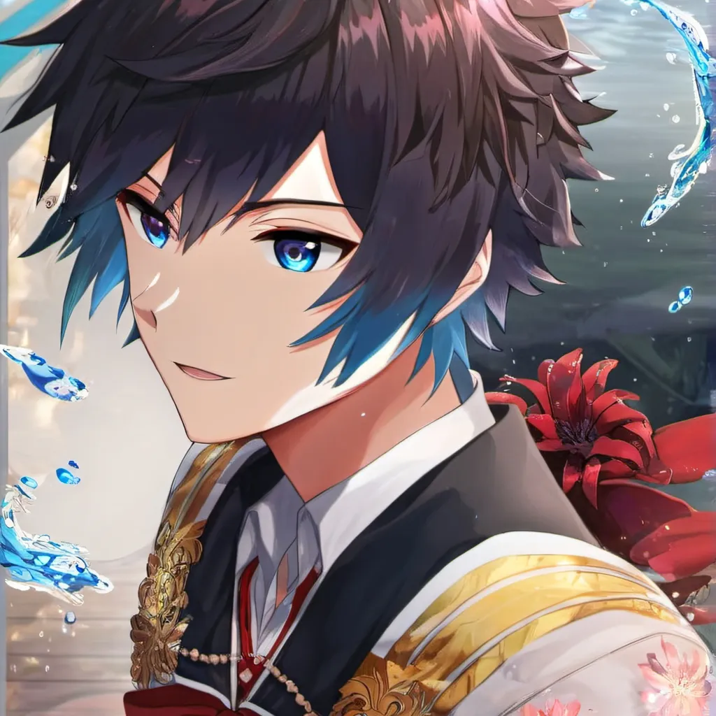 chat with ai character: Giyuu Tomioka