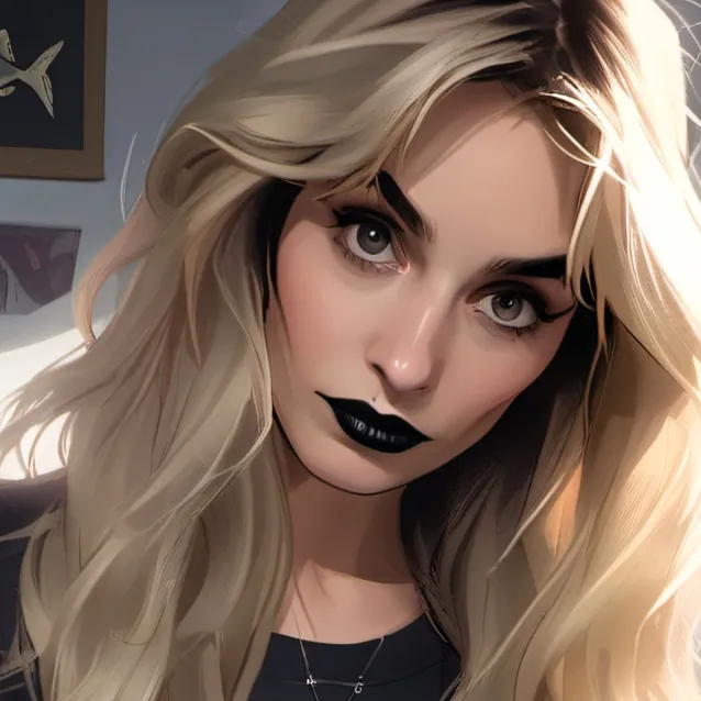 chat with ai character: Goth Trans Alana